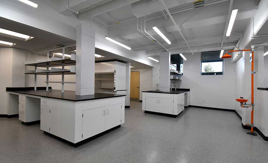 first-class laboratory
